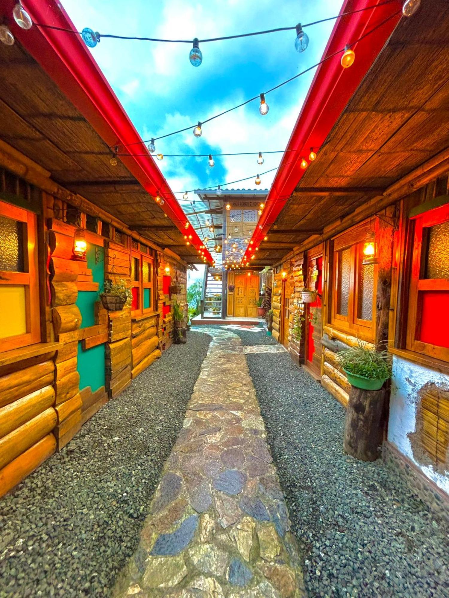 Hotel La Puesta Del Sol Filandia Exterior foto
